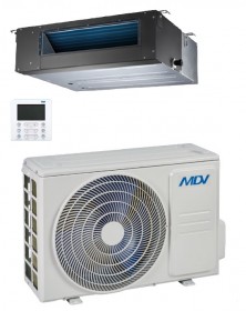 klimatyzator kanałowy MDV ZMTI-55HFN8-C3 15,2 kW (komplet)