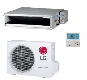 klimatyzator kanałowy LG CL09F (komplet)