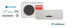 klimatyzator ścienny Galanz AUS-18H53R120C (komplet)