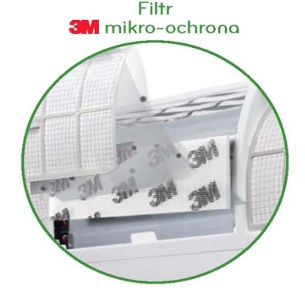 filtr mikro-ochrona 3M