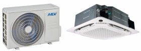 klimatyzator kasetonowy standardowy MDV ZMCD-36N8-C1 10,6 kW (komplet)