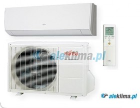 klimatyzator ścienny 2,5 kW Fujitsu ASYG09LMCE SERIA LM (komplet)