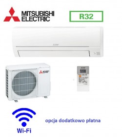 klimatyzator ścienny Mitsubishi MSZ-HR25VF/MUZ-HR25VF (komplet)